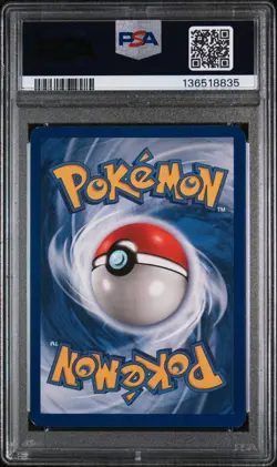 PSA 7 NM Gengar 5/62 Fossil HOLO Rare 1999 English Pokemon Card - Image 2