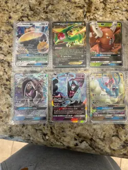 pokemon cards group of 6 - Image 1