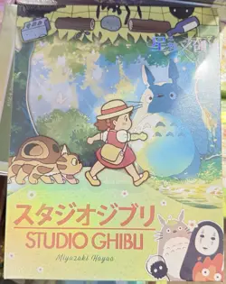Hayao Miyazaki Collectible Card CCG Anime Studio Ghibli 13 Pack Box Star Dream - Image 1