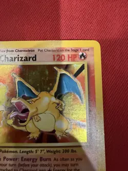 Pokemon TCG Charizard Holo Rare Card Base Set, 4/102, WOTC 1999 - Image 5