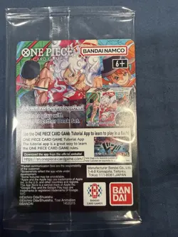 One Piece Monkey.D.Luffy College Basketball US Voyage Promo Card - Sealed Mint - Image 2