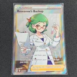 Roseanne’s Backup - 172/172 - Ultra Rare - Brilliant Stars - Pokemon Card - NM/M - Image 1