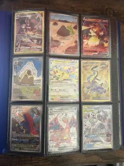 Pokemon Card 3 Binder Collection Lot - See pictures and description - Image 2