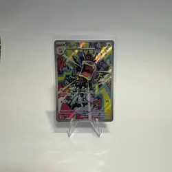 Pokemon TCG Loudred Paradox Rift 212/182 Holo Full Art Illustration Rare Card - Image 1