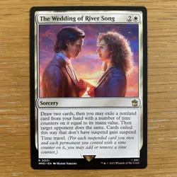 MTG The Wedding of River Song [Doctor Who] Near Mint Rare Magic Card - Image 1