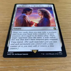 MTG The Wedding of River Song [Doctor Who] Near Mint Rare Magic Card - Image 3