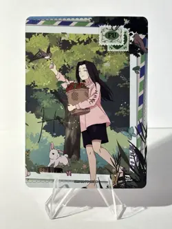 Haku NRSA01-PU-008L4 Naruto Kayou Card Heaven Scroll English NM/M - Image 1
