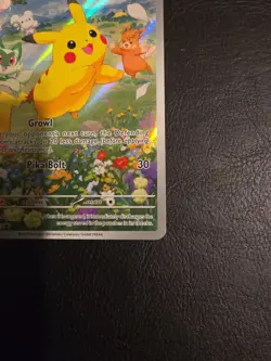 Pokemon Pikachu TCG SVP 88 Black Star Promo Holo Rare Card - Image 4