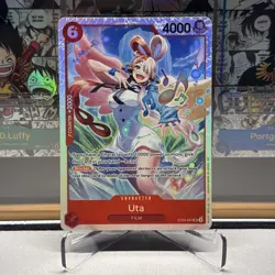 Uta ST23-001 Starter Deck 23: RED Shanks - One Piece Card Game - NM - Image 1