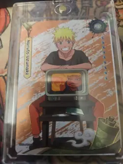PSA Magazine Kayou NARUTO Uzumaki Promo Card NRSA-PR-003 Foil - Image 1