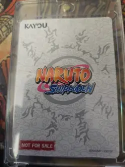 PSA Magazine Kayou NARUTO Uzumaki Promo Card NRSA-PR-003 Foil - Image 2