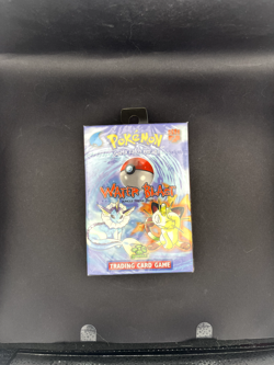 NEW & SEALED Pokemon Water Blast Theme Deck WOTC 1999 Trading Card Game - Image 1