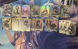 Union Arena EN Card Lot. jujutsu kaisen, Code Geass, Goddess of Victory: Nikke. - Image 2