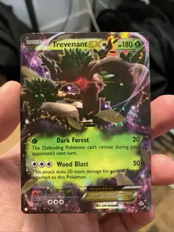 Trevenant EX - 19/160 - Pokemon Card 2015 XY Primal Clash XY Ultra Rare Holo NM - Image 1
