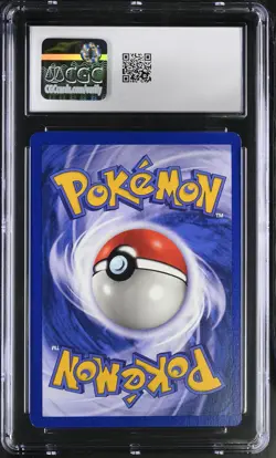 CGC 9 MINT Growlithe 1999 Base Set 1st Edition Shadowless 28/102 Pokemon Card - Image 2