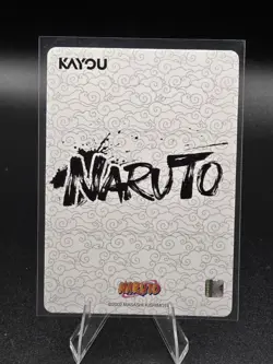 Kakashi Hatake NRSA01-PU-004L4 Naruto Kayou Card Heavens Scroll NM English - Image 2
