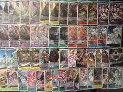 One Piece Card game lot - 70+ SRs, Devil Fruit, Learn Together, ST deck, & More - Image 4
