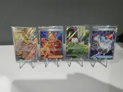 Pokemon TCG Phantasmal Flames Illustration Rare Card Lot Of 4 Cards - Image 1