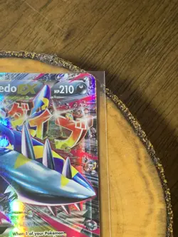 M Sharpedo EX XY200 2017 XY Black Star Promo Pokemon Card Ultra Rare - NM CLEAN - Image 4