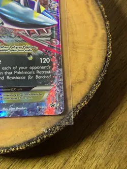 M Sharpedo EX XY200 2017 XY Black Star Promo Pokemon Card Ultra Rare - NM CLEAN - Image 5