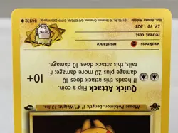 Lt. Surge's Pikachu 84/132 Gym Challenge Pokemon Card 1st Edition - Near Mint - Image 4