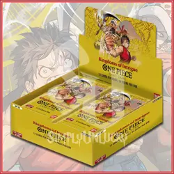 ONE PIECE CARD GAME: KINGDOMS OF INTRIGUE BOOSTER BOX OP04 24 Packs English Ver. - Image 1