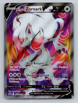 SWSH: Sword & Shield Promo Cards #SWSH297 Hisuian Zoroark V - Image 1