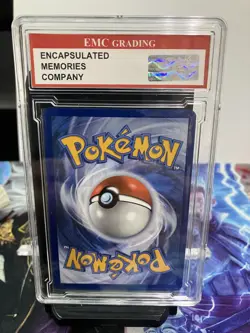2024 MEOWSTIC HOLO FOIL #085 Pokemon RARE Card GRADED 10 MINT - Image 2