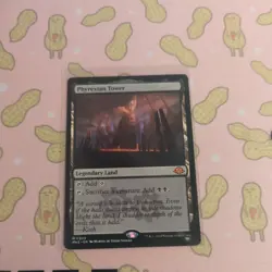Phyrexian Tower Modern Horizons 3 Magic The Gathering MTG Mythic Rare Card TCG - Image 1
