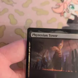 Phyrexian Tower Modern Horizons 3 Magic The Gathering MTG Mythic Rare Card TCG - Image 2