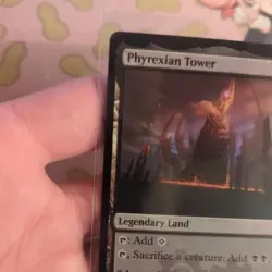 Phyrexian Tower Modern Horizons 3 Magic The Gathering MTG Mythic Rare Card TCG - Image 3