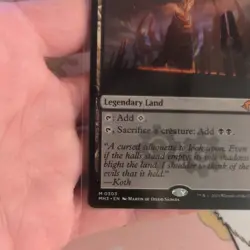 Phyrexian Tower Modern Horizons 3 Magic The Gathering MTG Mythic Rare Card TCG - Image 4