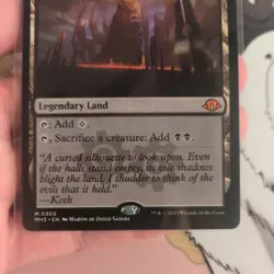 Phyrexian Tower Modern Horizons 3 Magic The Gathering MTG Mythic Rare Card TCG - Image 5