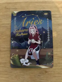 Sakura Haruno NRSA01-MR-003L4 Naruto Kayou Heavens Scroll Card NM English - Image 1
