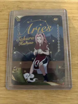 Sakura Haruno NRSA01-MR-003L4 Naruto Kayou Heavens Scroll Card NM English - Image 3