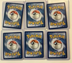 6 card Pokemon hyper rare gold lot - Image 2