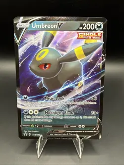 Umbreon V SWSH203 SWSH: Sword & Shield Promo Cards Holo VLP - Image 1