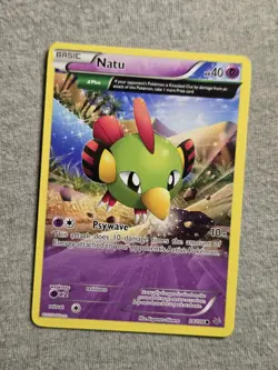 Natu 28/108 Common XY: Roaring Skies Pokemon Card - Image 1