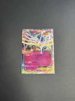 Pokemon TCG Xerneas-Ex Holo Promo Card XY XY07 - Image 1