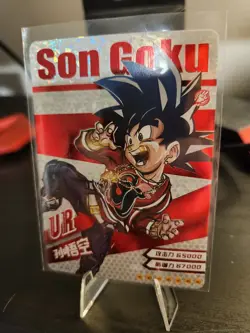 Son Goku - Dragon Ball Doujin Foil UR Drip Card SC-UR-0007 - Image 1