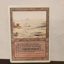 MTG Revised (3rd) Edition (1994): Badlands (Rare) - Dual Land (Swamp/Mountain - Image 1