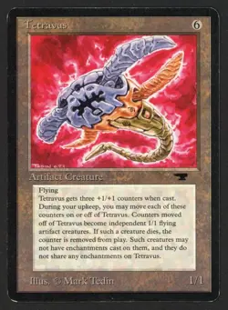 ***Tetravus*** MTG Antiquities Magic Kid Icarus - Image 1