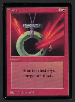 ***Beta Shatter*** MTG Beta Magic Kid Icarus - Image 1
