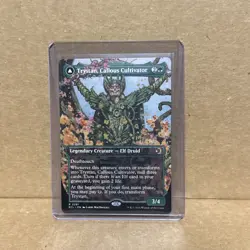 Trystan, Callous Cultivator (Borderless) Lorwyn Eclipsed Regular - Image 1
