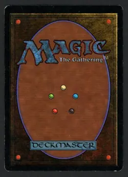 ***Beta Blue Elemental Blast (Vertical Bend)*** MTG Beta Magic Kid Icarus - Image 2