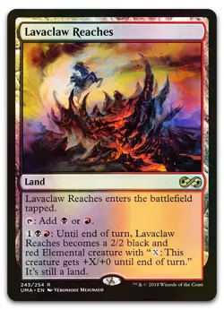 Lavaclaw Reaches #245 (Foil) (NM) Ultimate Masters UMA Magic MTG - Image 1