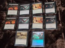 MTG Bat x10 Stirge(FOIL)Bloodhunter Bat/Blighted Bat/Foundry Screecher - Image 1