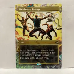 MTG Multiversal Passage Magic: The Gathering Marvel's Spider-Man Rare #0206 - Image 1