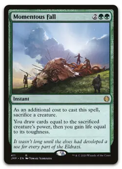 Momentous Fall #411 (NM) Jumpstart JMP Magic MTG - Image 1