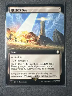 MTG HELIOS One Fallout 0441 Regular Rare - Image 1
